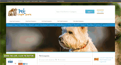 Desktop Screenshot of petcouponsource.com